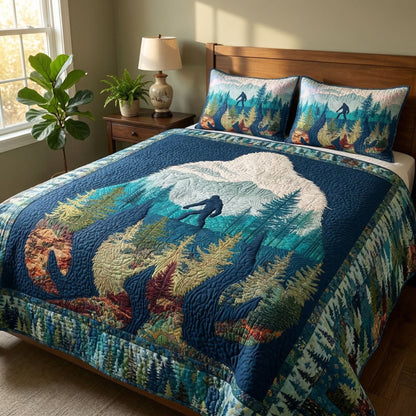 Northern Lights 3-Piece Quilted Bedding Set NCU0NT12597