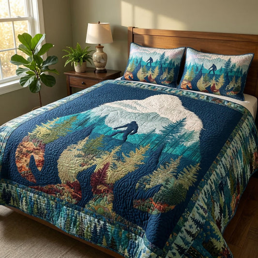 Northern Lights 3-Piece Quilted Bedding Set NCU0NT12597
