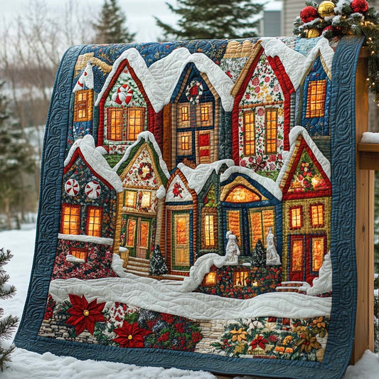 Northern Lights Noel Quilted Blanket NCU0XD169