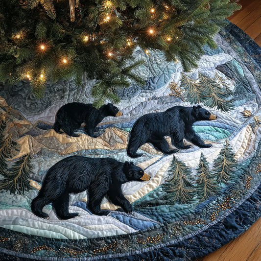 Northern Passage Christmas Quilted Tree Skirt NCU0TV768