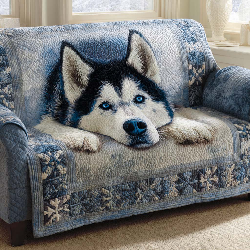 Northern Soul Quilted Sofa Cover NCU0XD1268