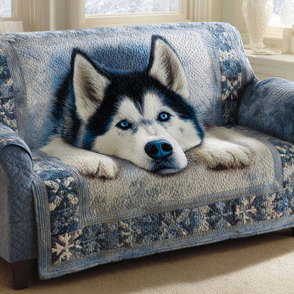 Northern Soul Quilted Sofa Cover NCU0XD1268