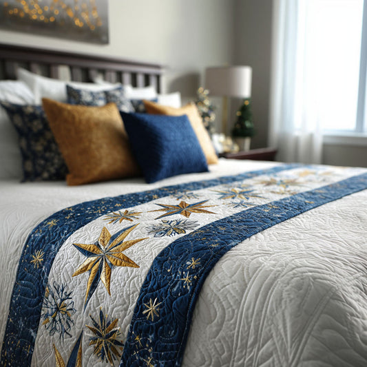 Northern Star Trail Quilted Bed Runner NCU0PT10580