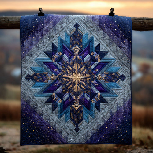 Northern Starburst Quilted Blanket NCU0DV6307