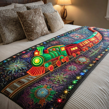 Northlight Rail Quilted Bed Runner NCU0TD1242