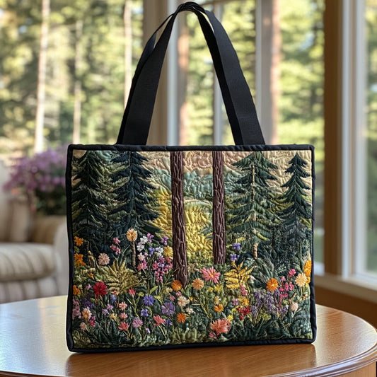 Northwood Dreams Quilted Tote Bag NCU0DV6740