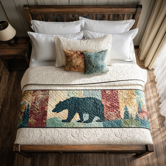Northwood Nights Quilted Bed Runner NCU0PT8387