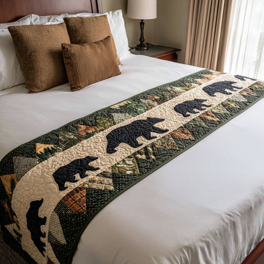 Northwoods Soul Quilted Bed Runner NCU0PT8468
