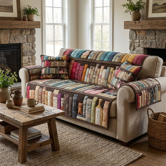 Novel Nest Quilted Sofa Cover NCU0DK12280