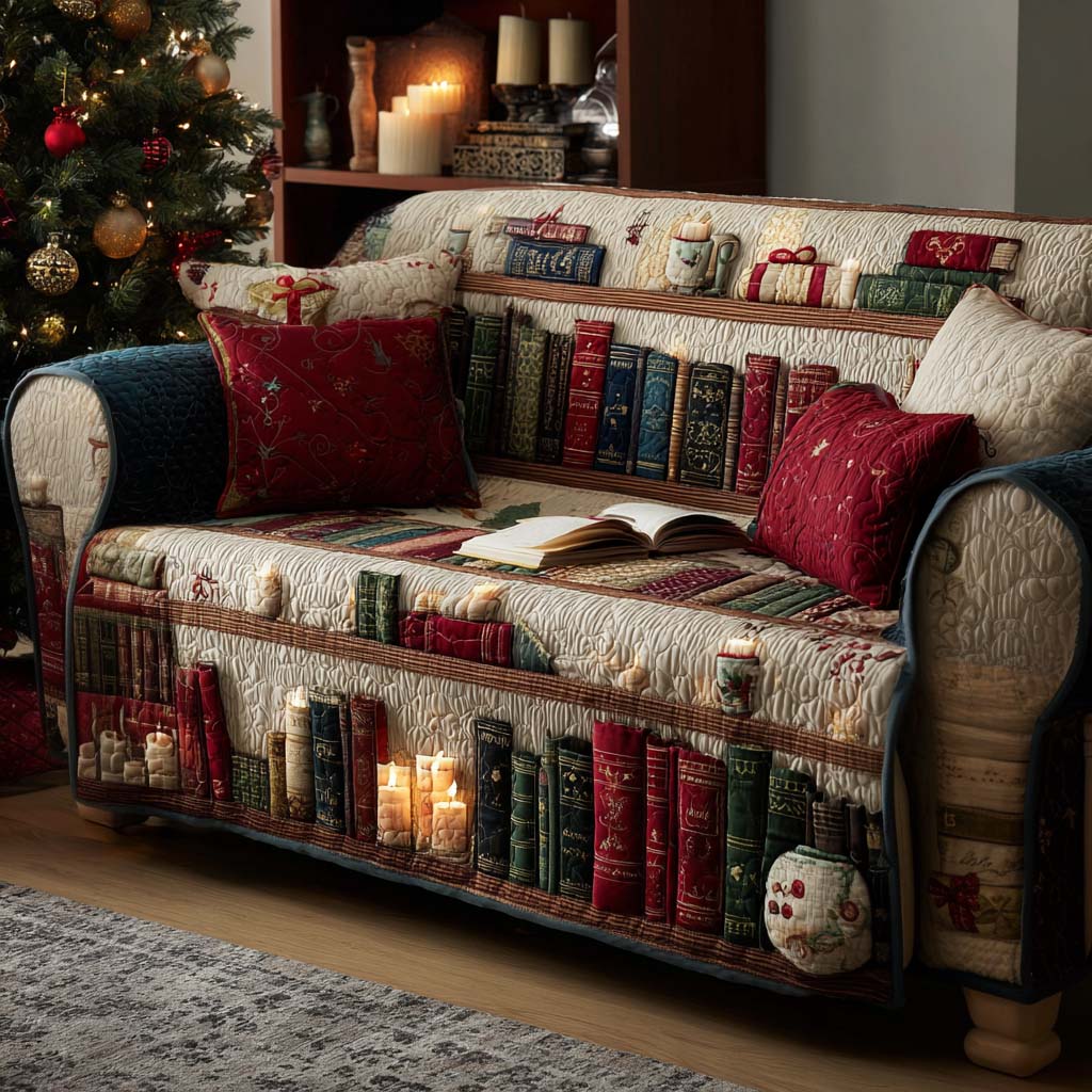 Novel Serenity Quilted Sofa Cover NCU0NT11443