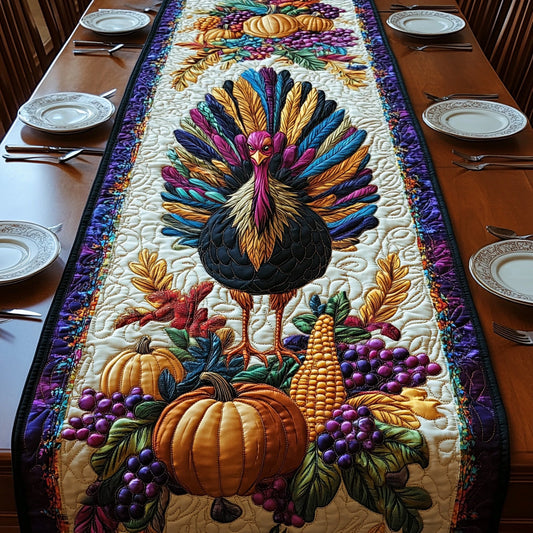 November Pride Quilted Table Runner NCU0DV7395