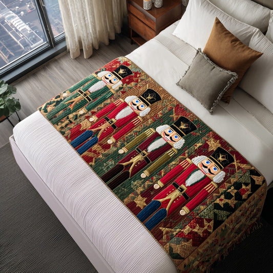 Nutcracker Magic Quilted Bed Runner NCU0DV7508