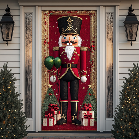 Nutcracker Dream Quilted Door Cover NCU0DK11247