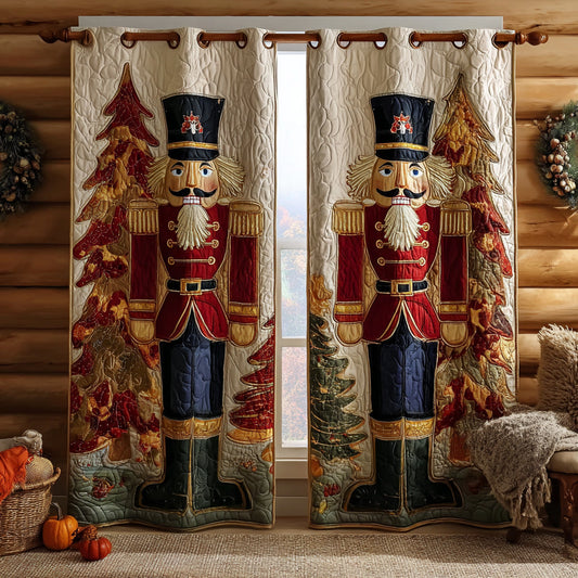 Nutcracker Dreams Quilted Curtains NCU0DV8565