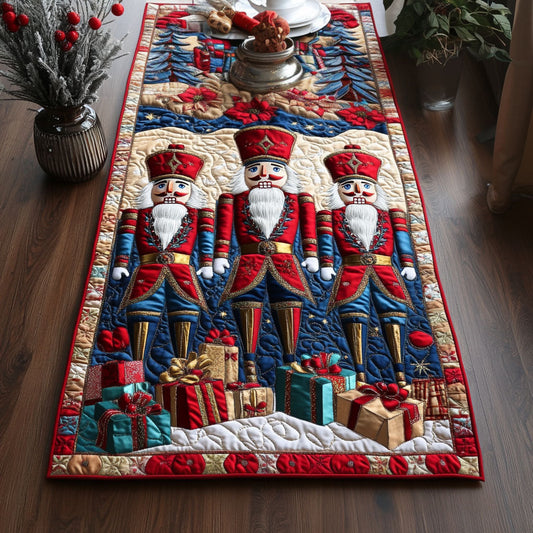 Nutcracker Dreams Quilted Table Runner NCU0PT2713