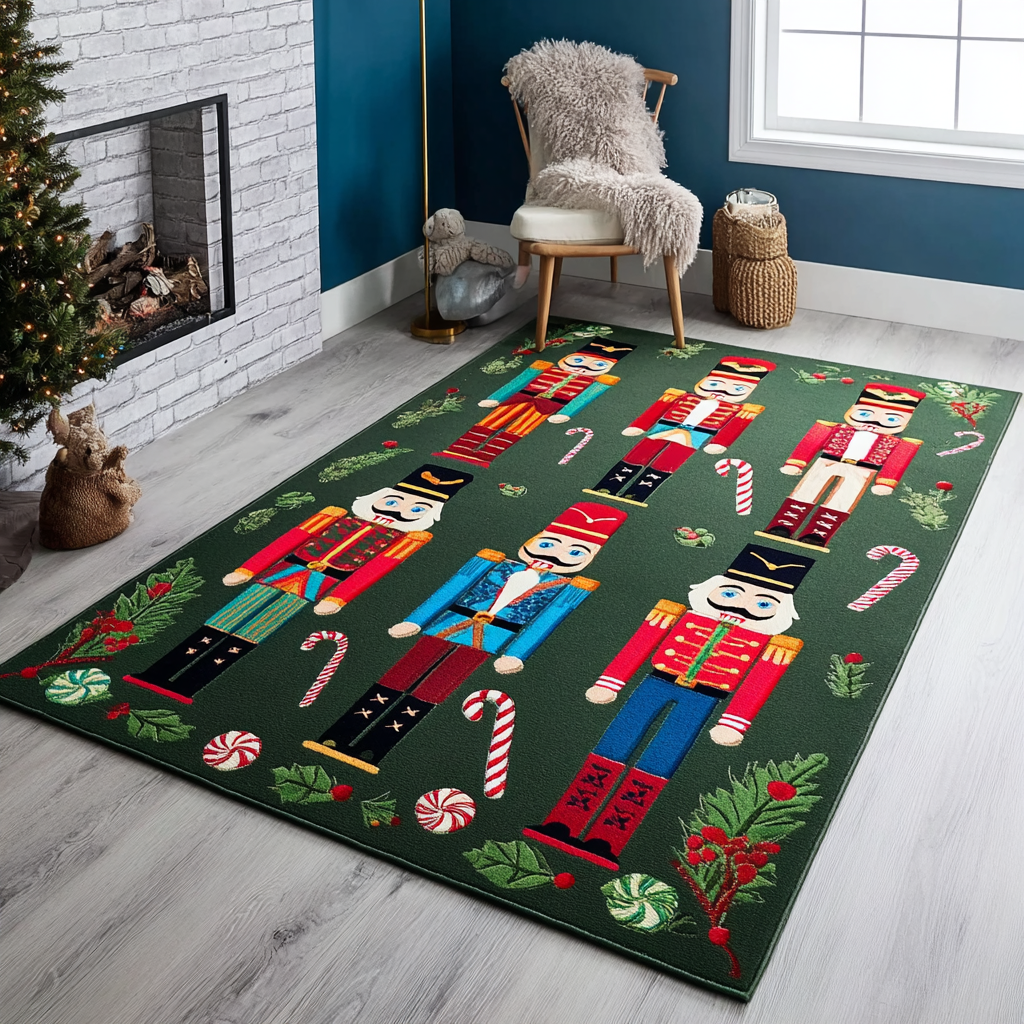Nutcracker Echo Area Rug NCU0DK11434