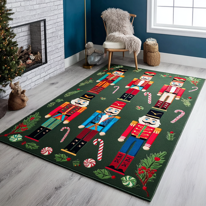 Nutcracker Echo Area Rug NCU0DK11434
