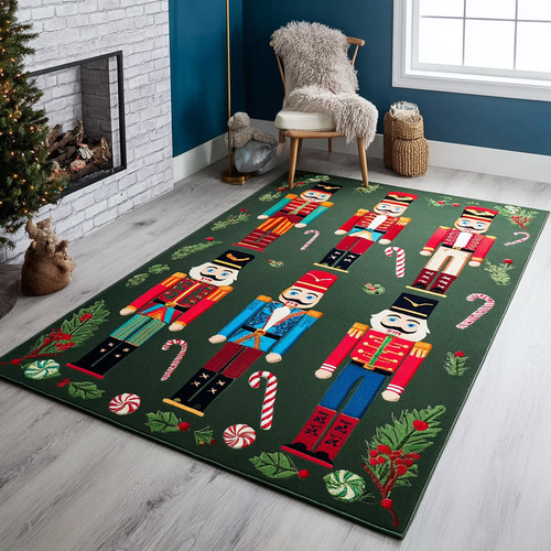 Nutcracker Echo Area Rug NCU0DK11434