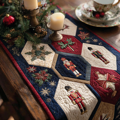 Nutcracker Eve Quilted Table Runner NCU0PT9611