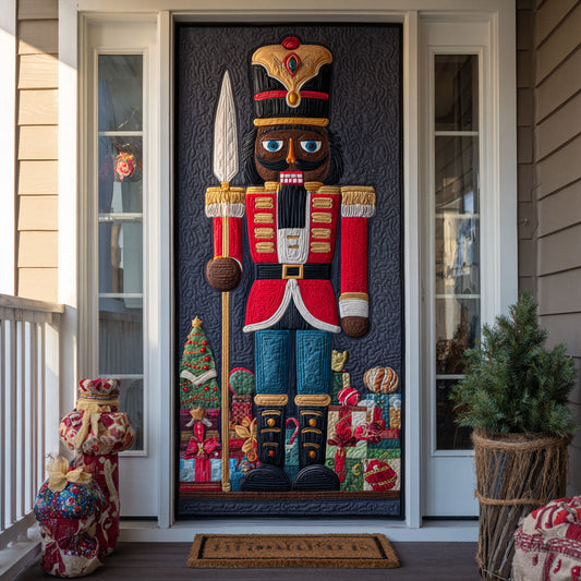 Nutcracker Kingdom Quilted Door Cover NCU0PT10140
