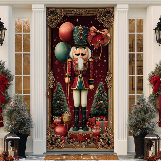Nutcracker Legend Quilted Door Cover NCU0DK11246