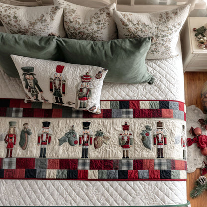 Nutcracker Magic Quilted Bed Runner NCU0PT9160