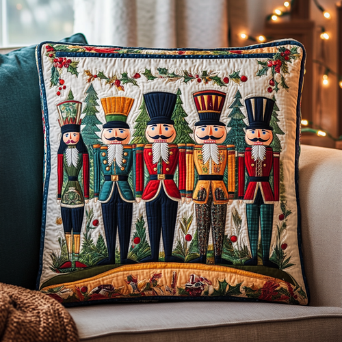 Nutcracker Magic Quilted Pillow Case NCU0TL1611