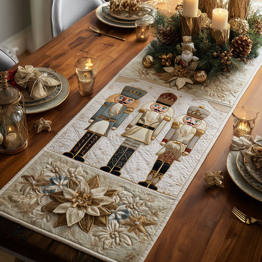Nutcracker Magic Quilted Table Runner NCU0TH3378