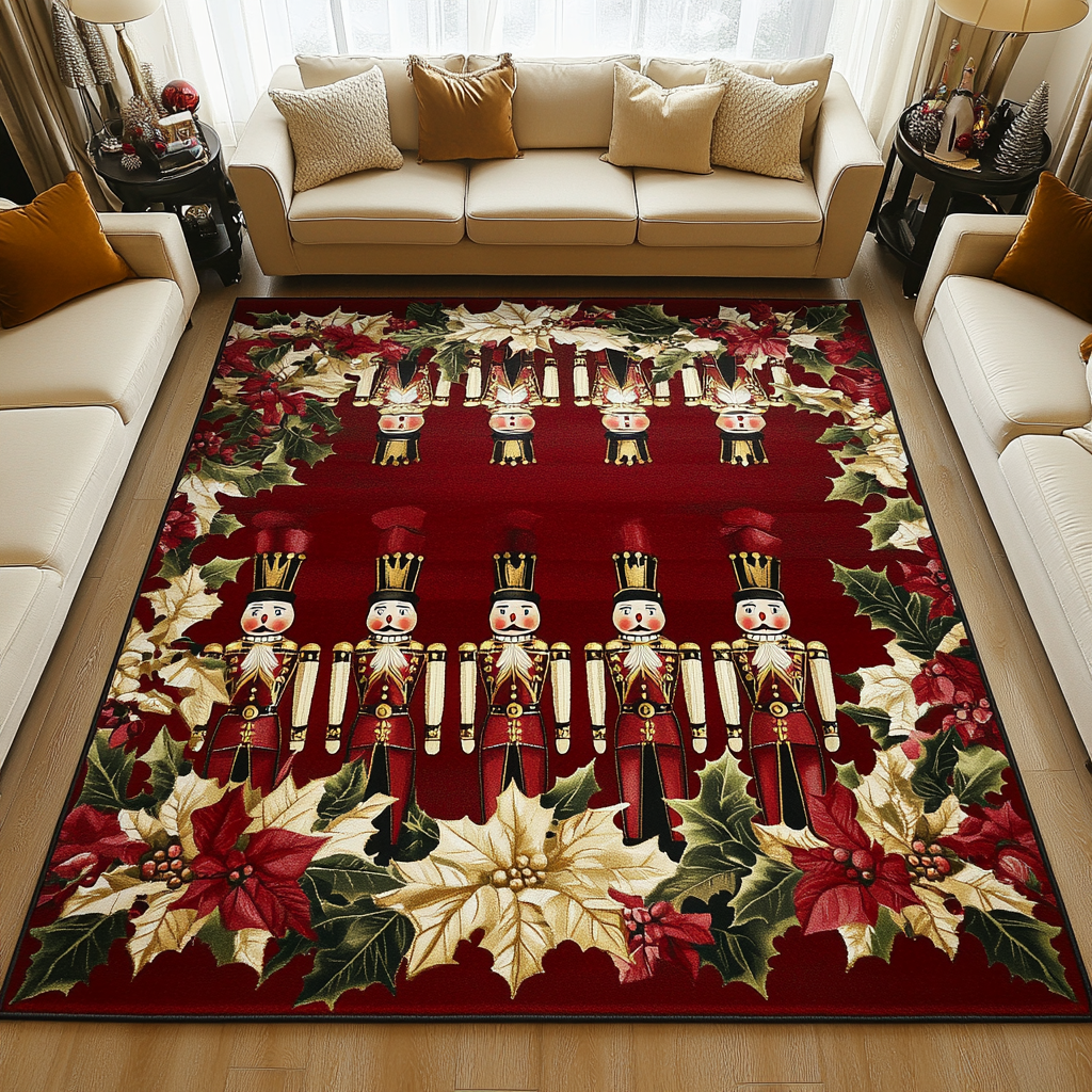 Nutcracker Memory Area Rug NCU0DK11433