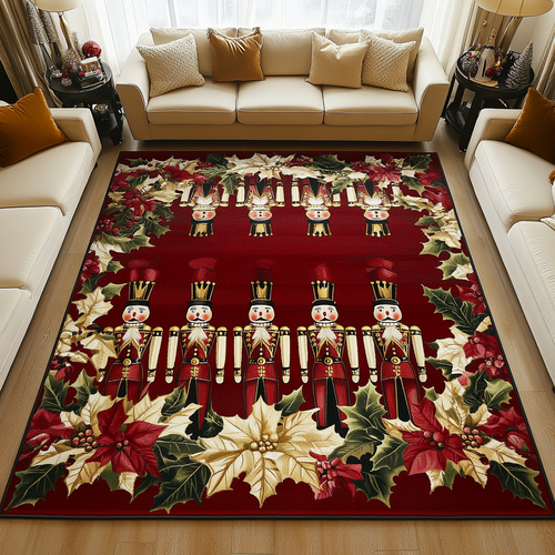Nutcracker Memory Area Rug NCU0DK11433