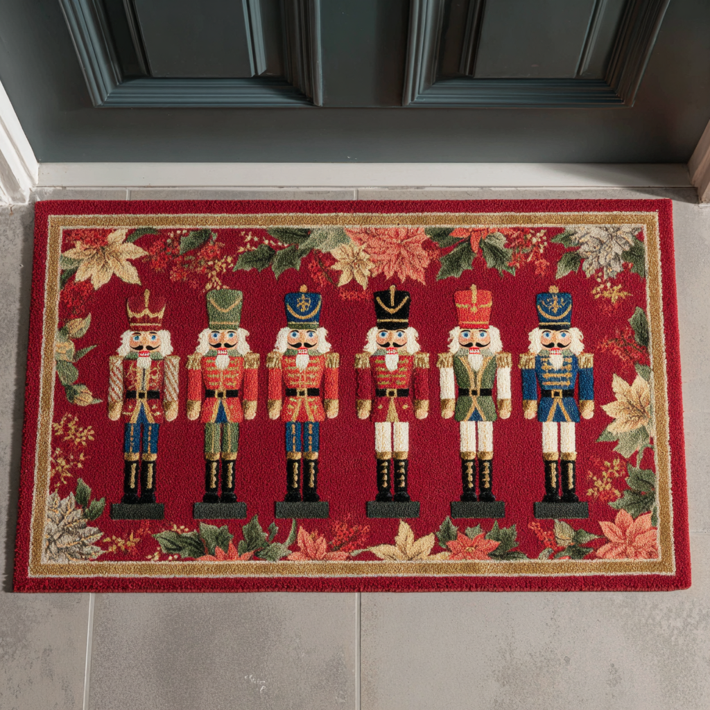 Nutcracker Memory Doormat NCU0DK11433