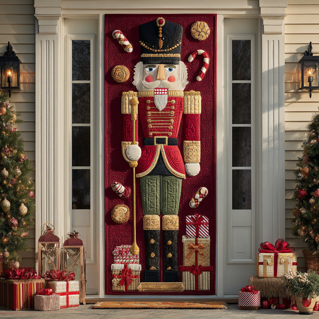 Freedom Spirit Quilted Door Cover NCU0NTD1810