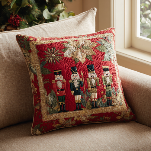 Nutcracker Memory Quilted Pillow Case NCU0DK11433