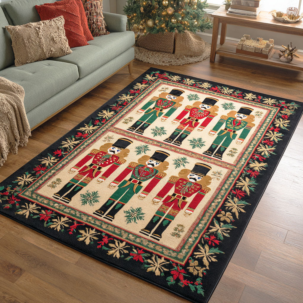 Nutcracker Night Area Rug NCU0TD841
