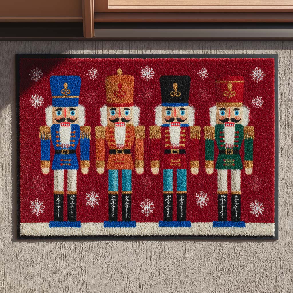 Nutcracker Row Doormat NCU0NT10156