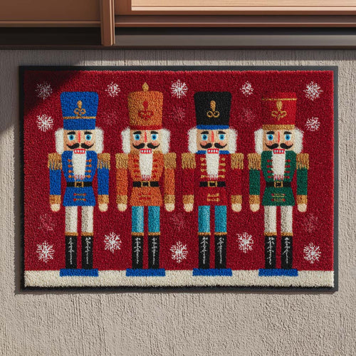 Nutcracker Row Doormat NCU0NT10156