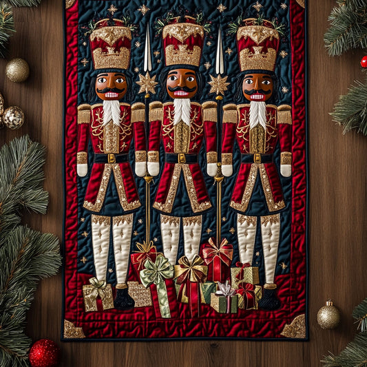 Nutcracker Splendor Quilted Table Runner NCU0PT2719