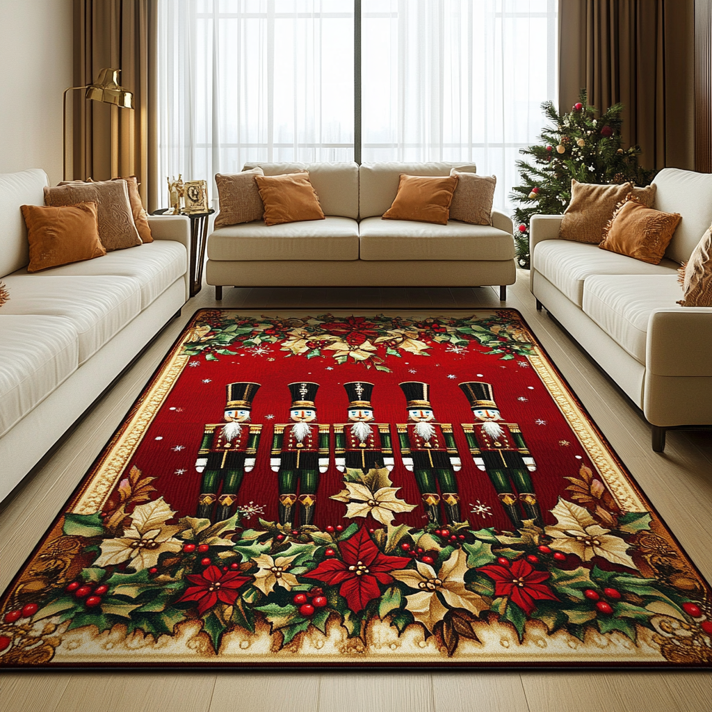 Nutcracker Tales Area Rug NCU0DK11432