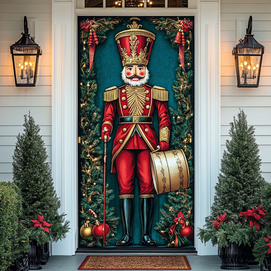 Nutcracker Tales Quilted Door Cover NCU0DK11241