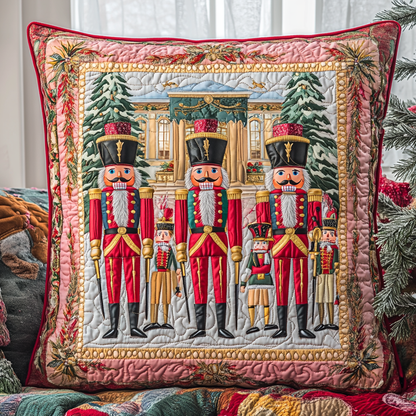 Nutcracker Toy Magic Quilted Pillow Case NCU0TL1623