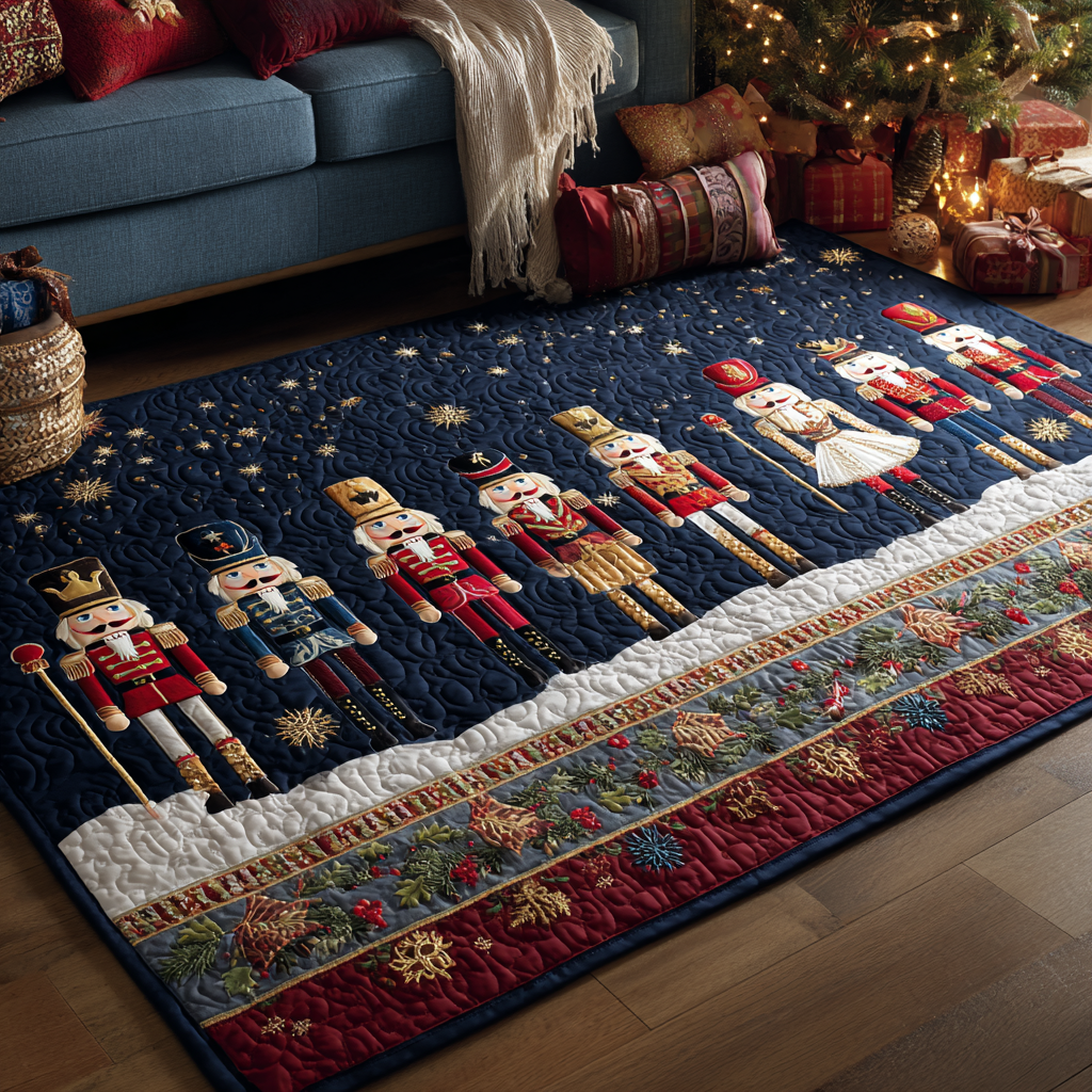 Nutcracker Whisper Area Rug NCU0DK11435 – Vantique