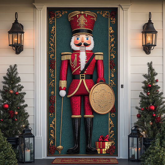 Nutcracker Whisper Quilted Door Cover NCU0DK11244