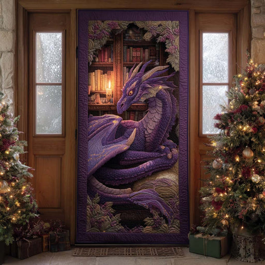 Obsidian Flame Quilted Door Cover NCU0XD1790