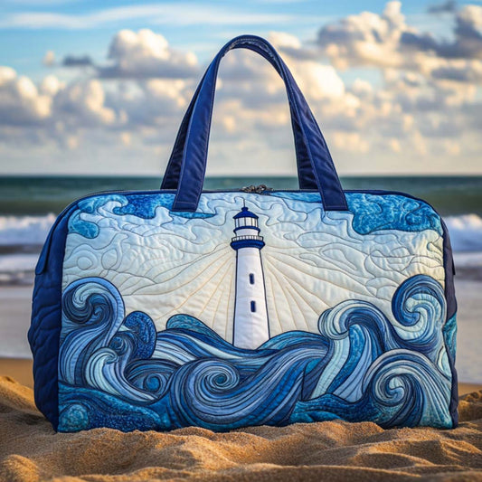 Ocean Beacon Quilted Duffle Bag NCU0NT9674