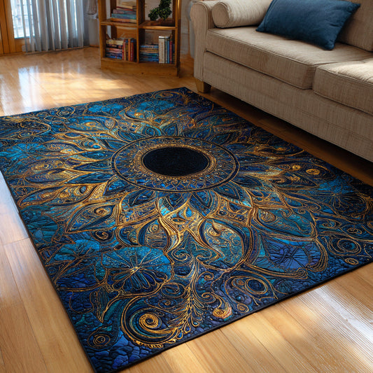 Ocean Bloom Area Rug NCU0VL3280