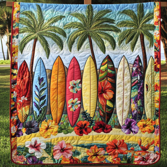 Ocean Breeze Quilted Blanket NCU0NT6621