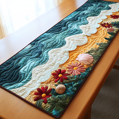 Ocean Breeze Quilted Table Runner NCU0DK5332