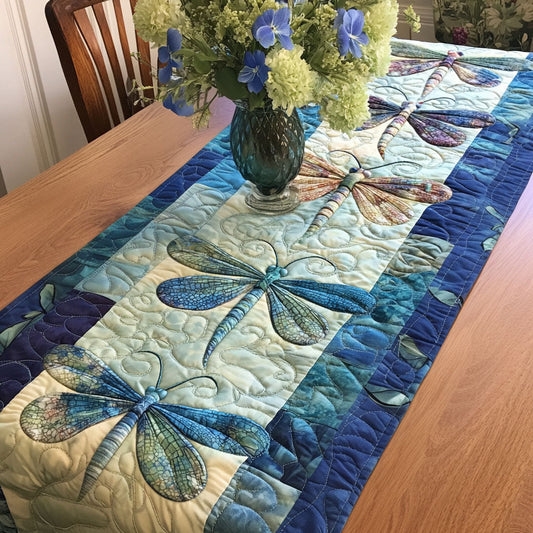 Ocean Breeze Quilted Table Runner NCU0NT5000
