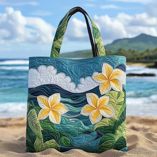 Ocean Breeze Quilted Tote Bag NCU0VL2752