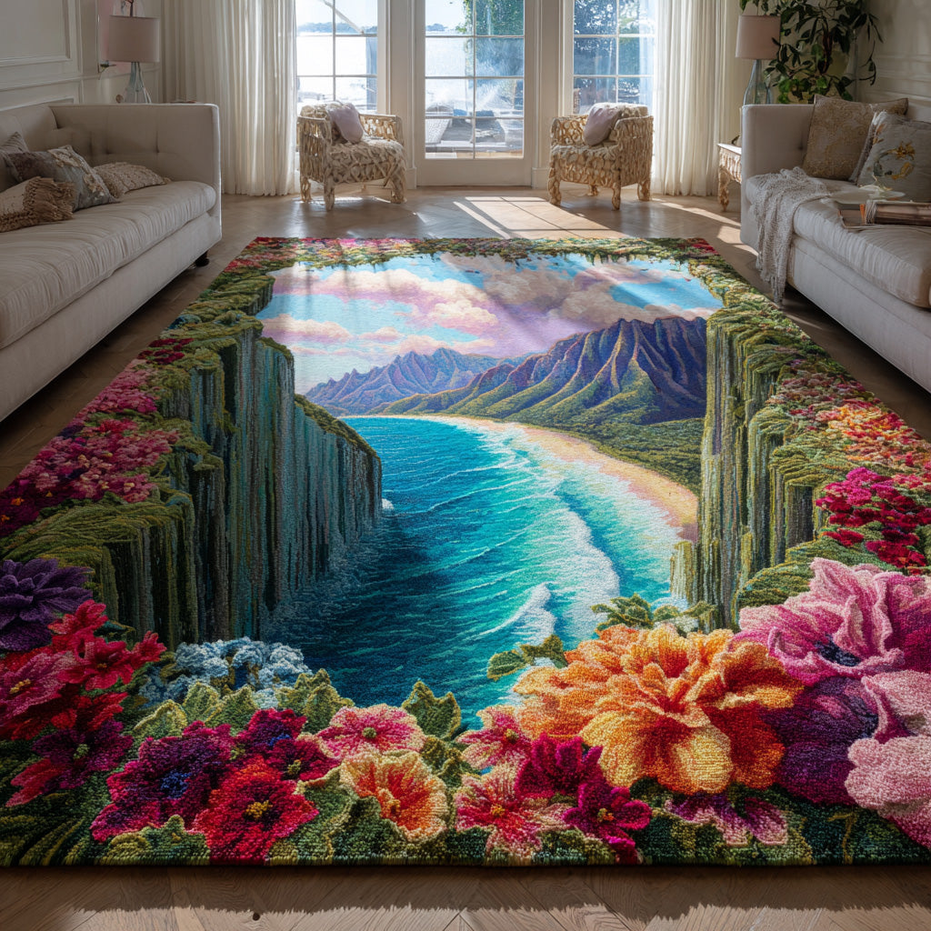 Ocean Cave Area Rug NCU0VL3516